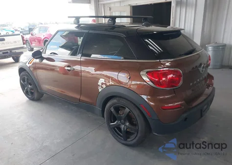 2014 Mini Paceman Cooper из США, поврежденный, VIN WMWSS1C51EWN94602